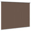 Udendørs rulleskærm 90% UV blok Gråbrun 180 x 140 cm HDPE