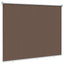 Udendørs rulleskærm 90% UV blok Gråbrun 120 x 230 cm HDPE