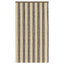 Insektgardin i chenille Mørkebrun og Beige 118 x 220 cm 100% PP