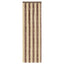 Insektgardin i chenille Brun og Beige 56 x 185 cm 100% PP