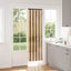 Insektgardin i chenille Brun og Beige 56 x 200 cm 100% PP