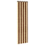 Insektgardin i chenille Brun og Beige 56 x 200 cm 100% PP