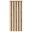 Insektgardin i chenille Brun og Beige 90 x 220 cm 100% PP