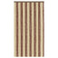 Insektgardin i chenille Brun og Beige 118 x 220 cm 100% PP