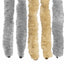 Insektgardin i chenille Grå og beige 56 x 185 cm 100% PP