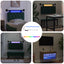 LED Strip 55 cm Flerfarvet PVC