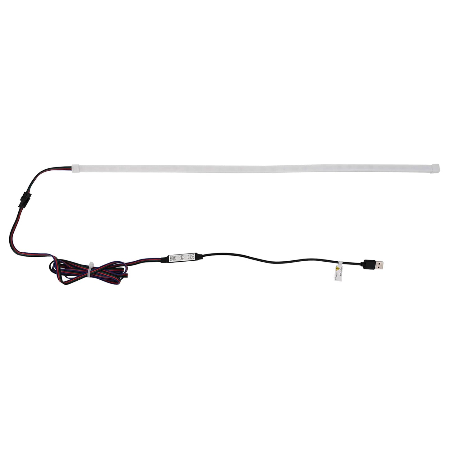 LED Strip 55 cm Flerfarvet PVC