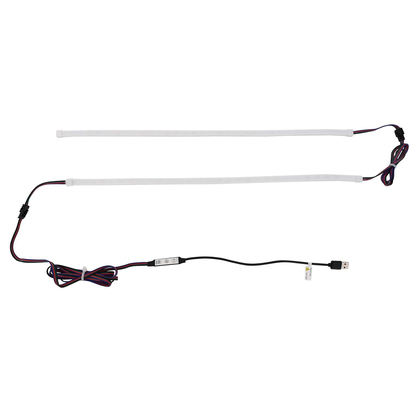 LED Strip 110 cm Flerfarvet PVC
