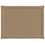 Sædepuder 2 pcs Gråbrun 47 x 36 x 2 cm Polyester