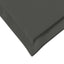 Sæde- og rygpuder 4 pcs Antracit 47 x 45 x 2 cm Polyester