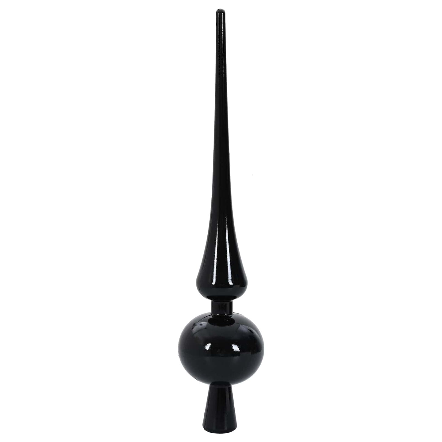 Kunstigt Hinged Juletræ med 300 LED'er Hvid 180 cm PVC og Stål