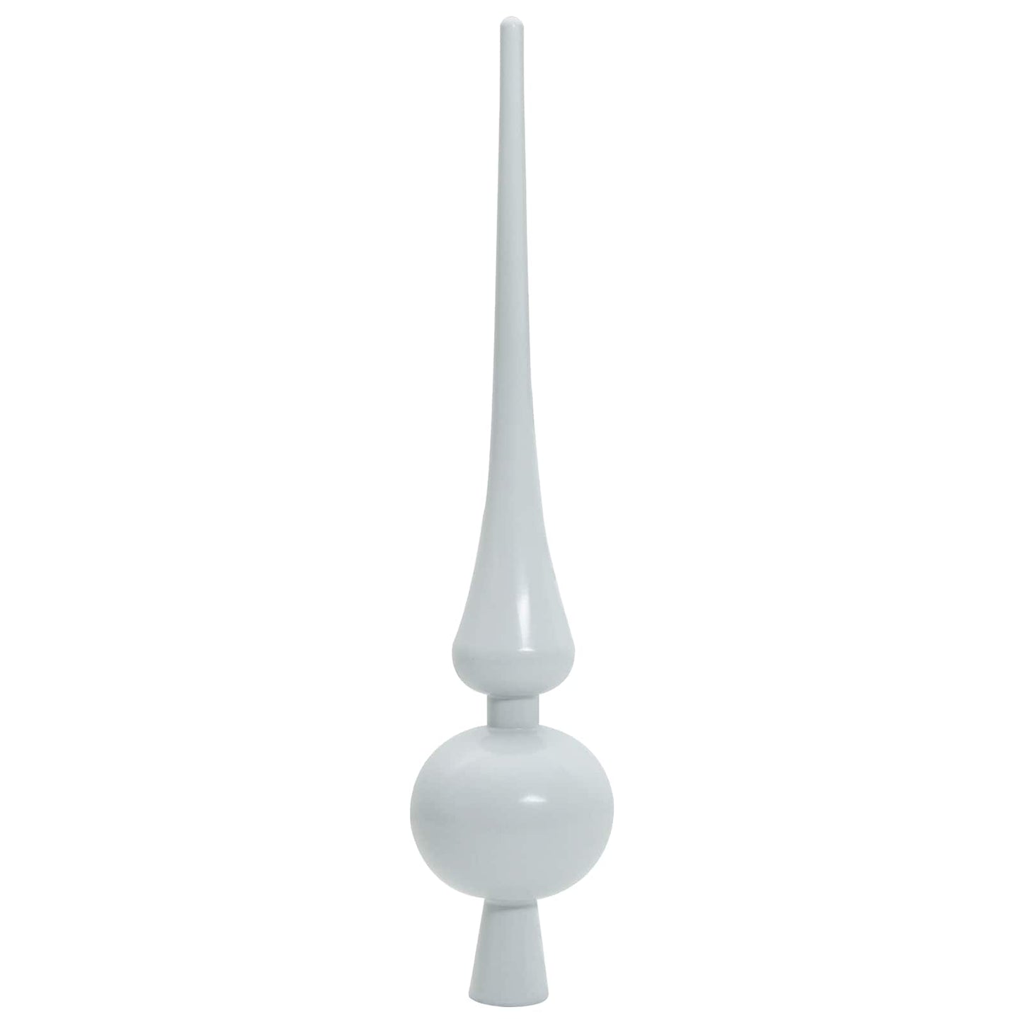 Kunstigt Hinged Juletræ med 300 LED'er Hvid 240 cm PVC og Stål