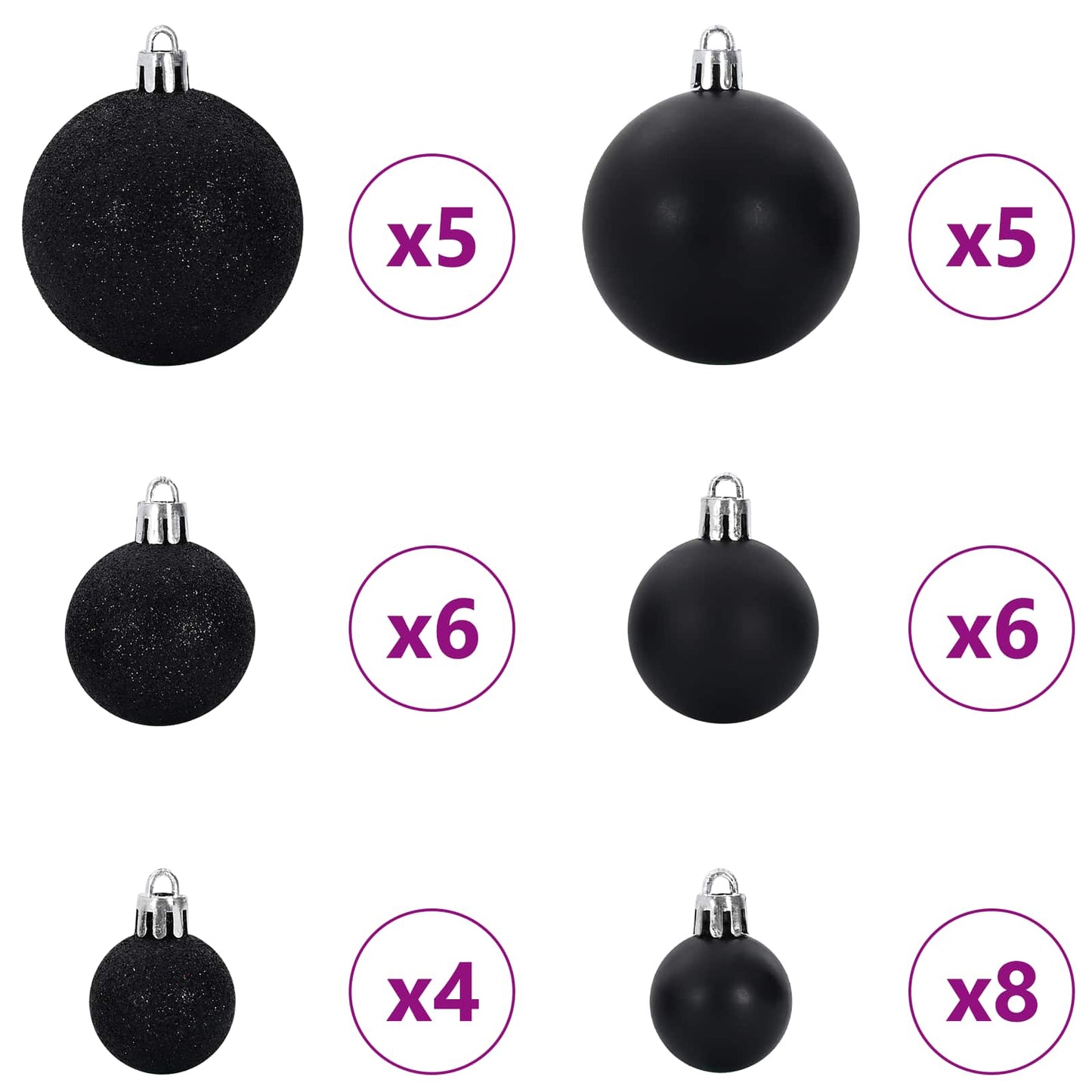 Kunstigt juletræ med 150 LED'er Hvid 120 cm PVC og Stål