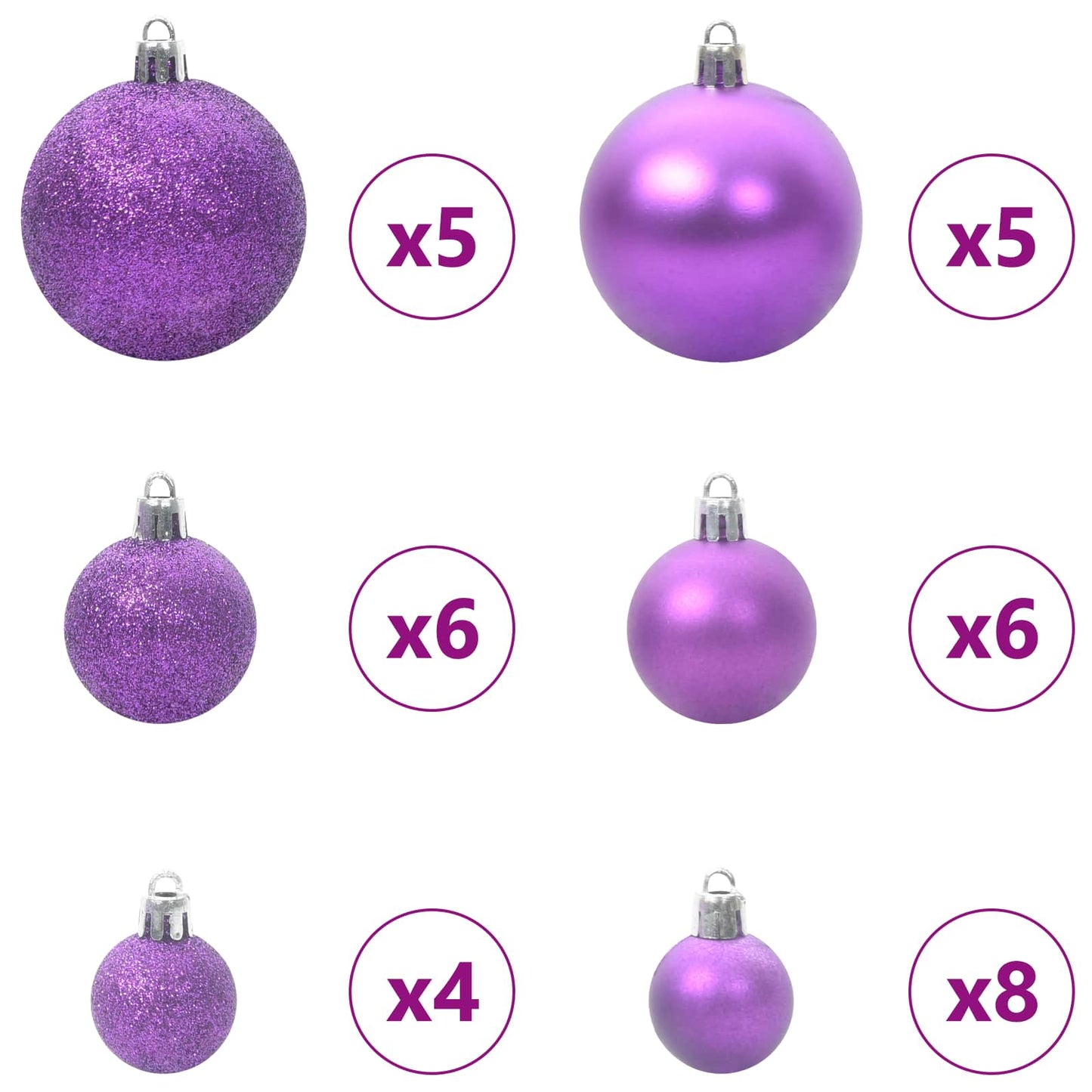 Kunstigt juletræ med 150 LED'er Hvid 120 cm PVC og Stål