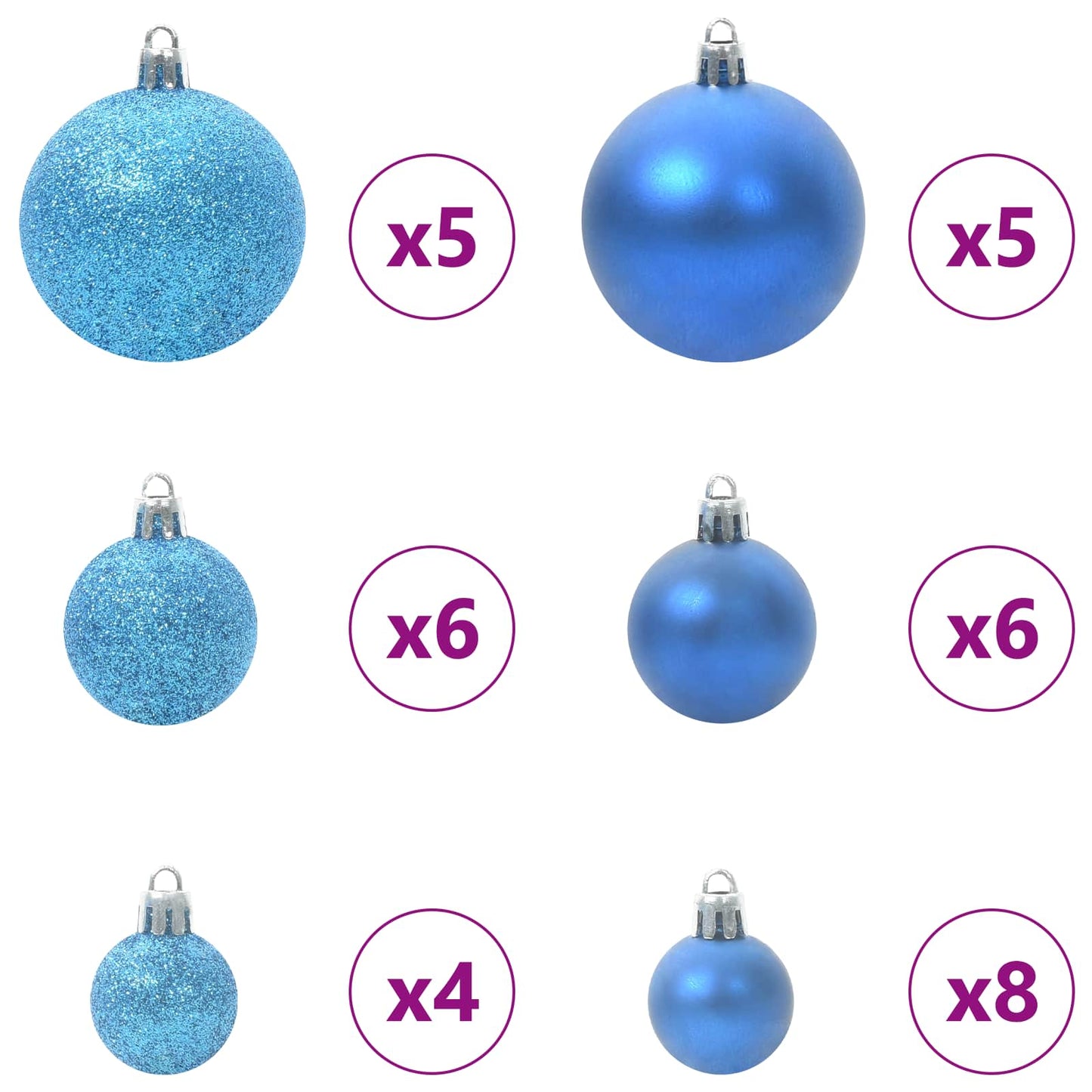 Kunstigt juletræ med 150 LED'er Hvid 150 cm PVC og Stål