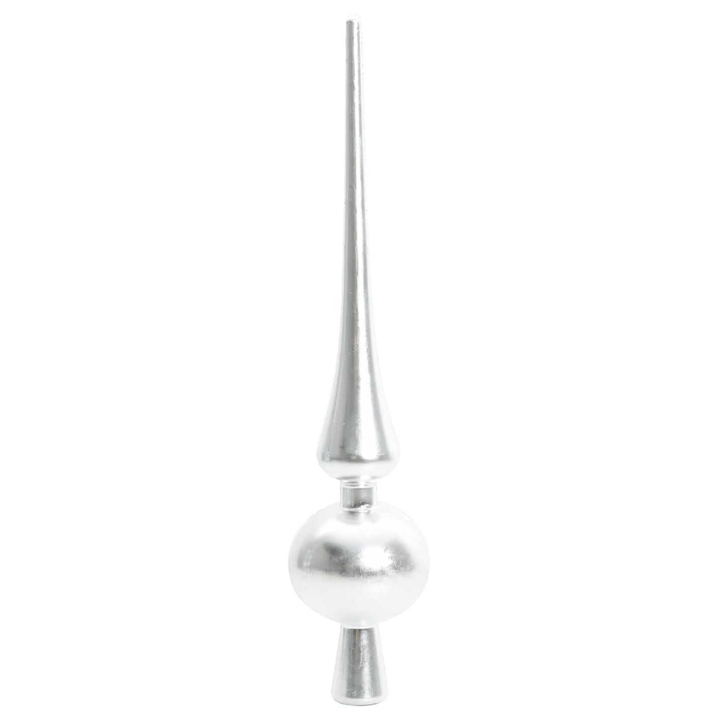 Kunstigt juletræ med 300 LED'er Hvid 240 cm PVC og Stål