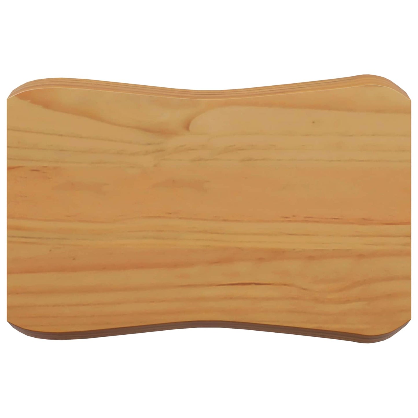 Barbænk EKAI 2 pcs Sort 40 x 29 x 45,5 cm Massivt fyrretræ