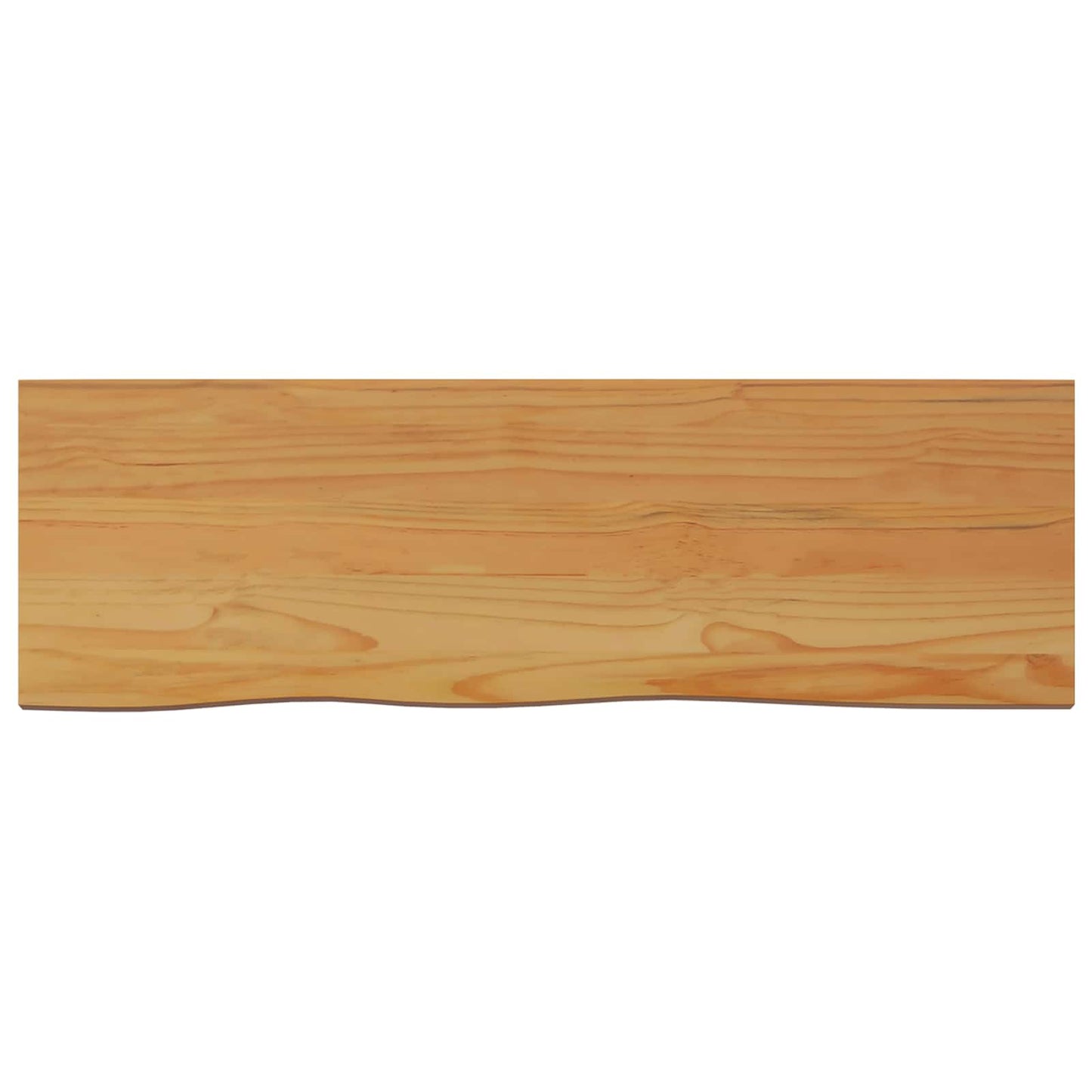 Konsolbord EKAI Hvid 112 x 35 x 76 cm Massivt fyrretræ