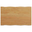 Sofabord EKAI Hvid 100 x 60 x 45,5 cm Massivt fyrretræ