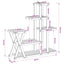Planteholder Naturfarvet 95 x 25 x 101,5 cm Massivt Akacietræ