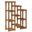 Planteholder Naturfarvet 85 x 30 x 114,5 cm Massivt Akacietræ