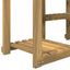 Planteholder Hvid 85 x 30 x 114,5 cm Massivt Akacietræ