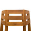 Træ Bænk 2 stk. 160 x 140 x 86 cm Massivt Akacietræ Naturfarvet