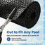 Solar Pool Cover Ekstra Tung 800 x 500 cm 400 μm Firkantet PE