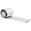 Plænekant 10 m x 10 cm Galvaniseret stål Sølv