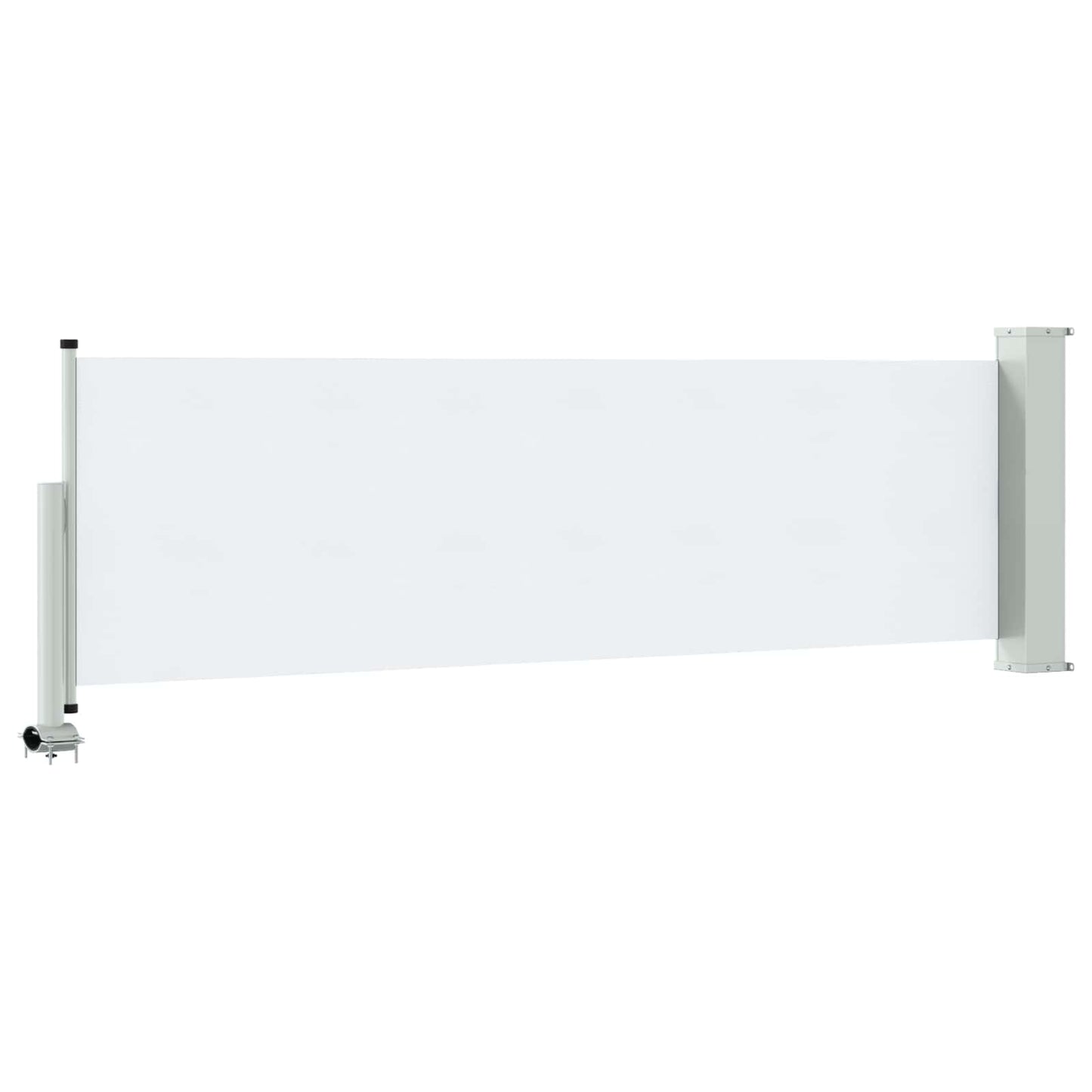 Side Markise 100 x 300 cm 100% polyester jern stål Rektangulær