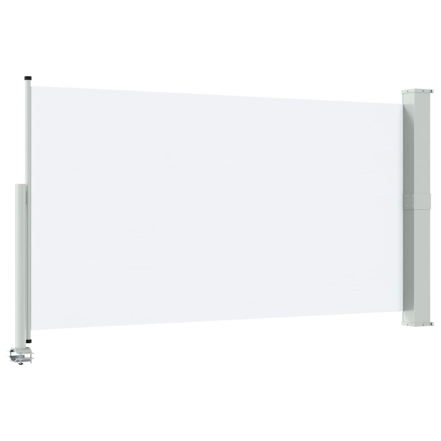 Side Markise 140 x 300 cm 100% polyester jern stål Rektangulær