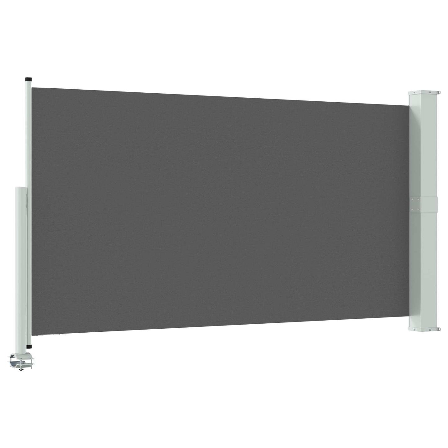 Side Markise 160 x 300 cm Rektangulær Antracit
