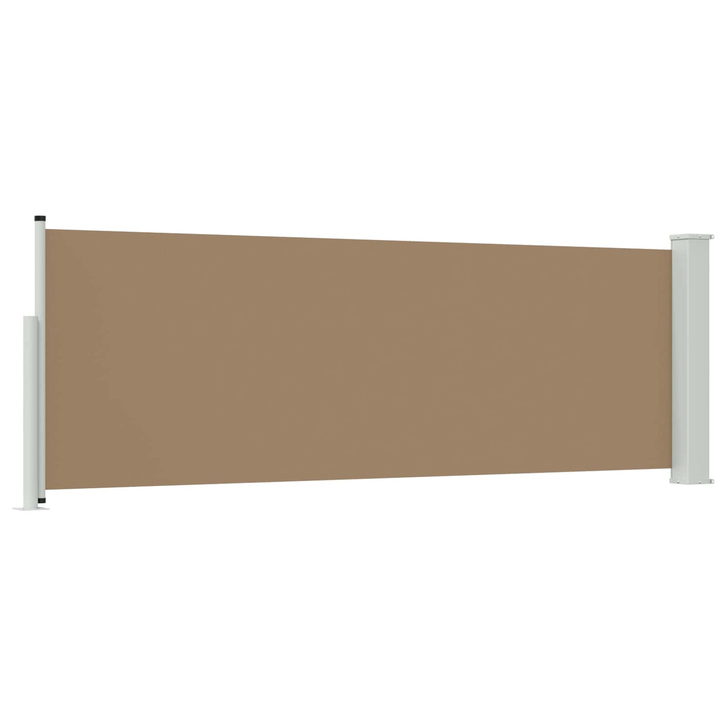 Udtrækkeligt side-markise 300 x 100 cm Polyester Rektangulær
