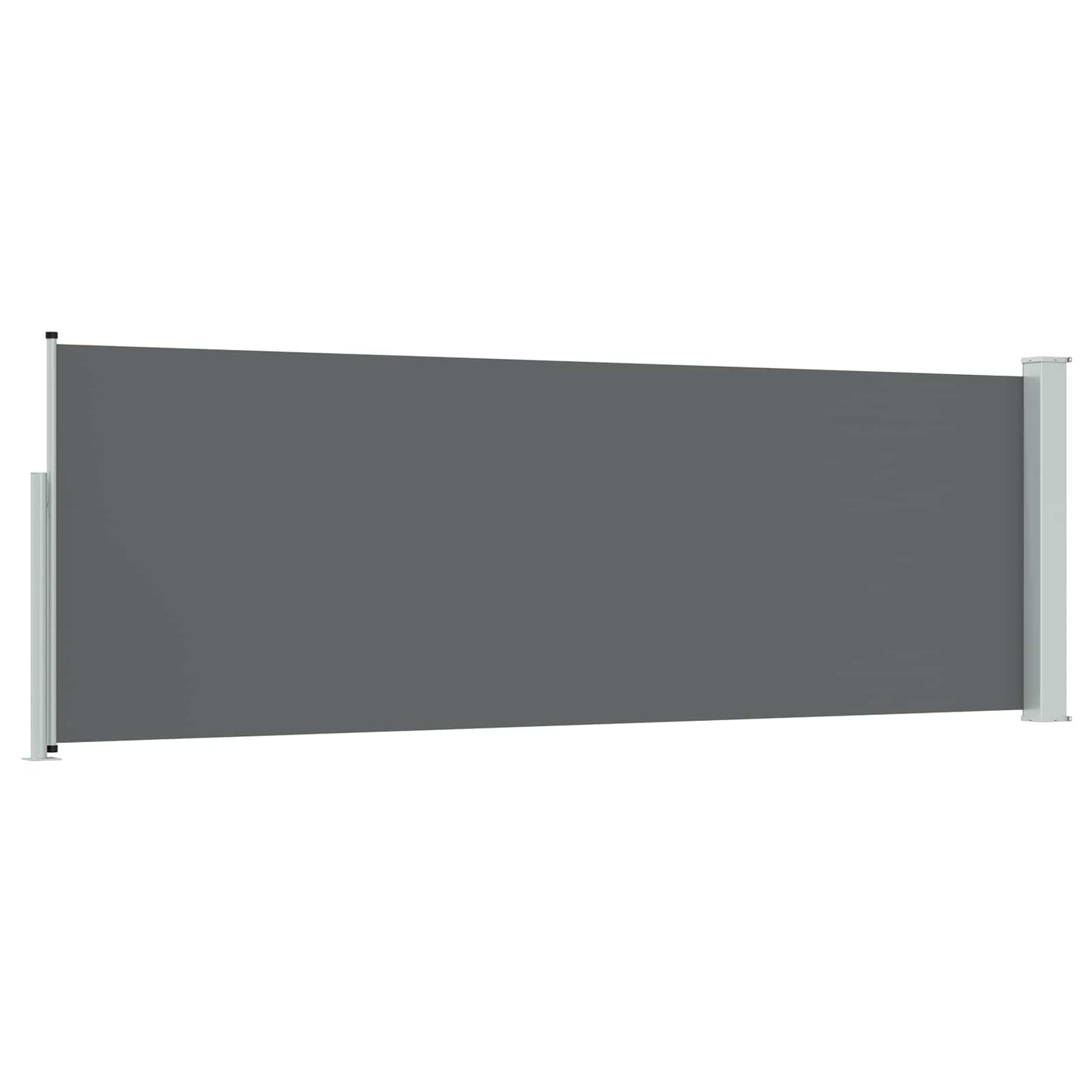 Udtrækkeligt side-markise 300 x 100 cm Polyester Rektangulær
