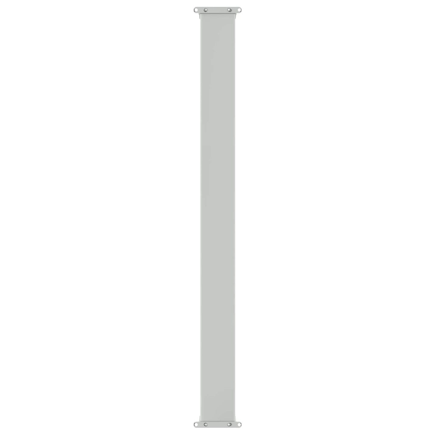 Udtrækkeligt side-markise 120 x 300 cm Polyester Rektangulær