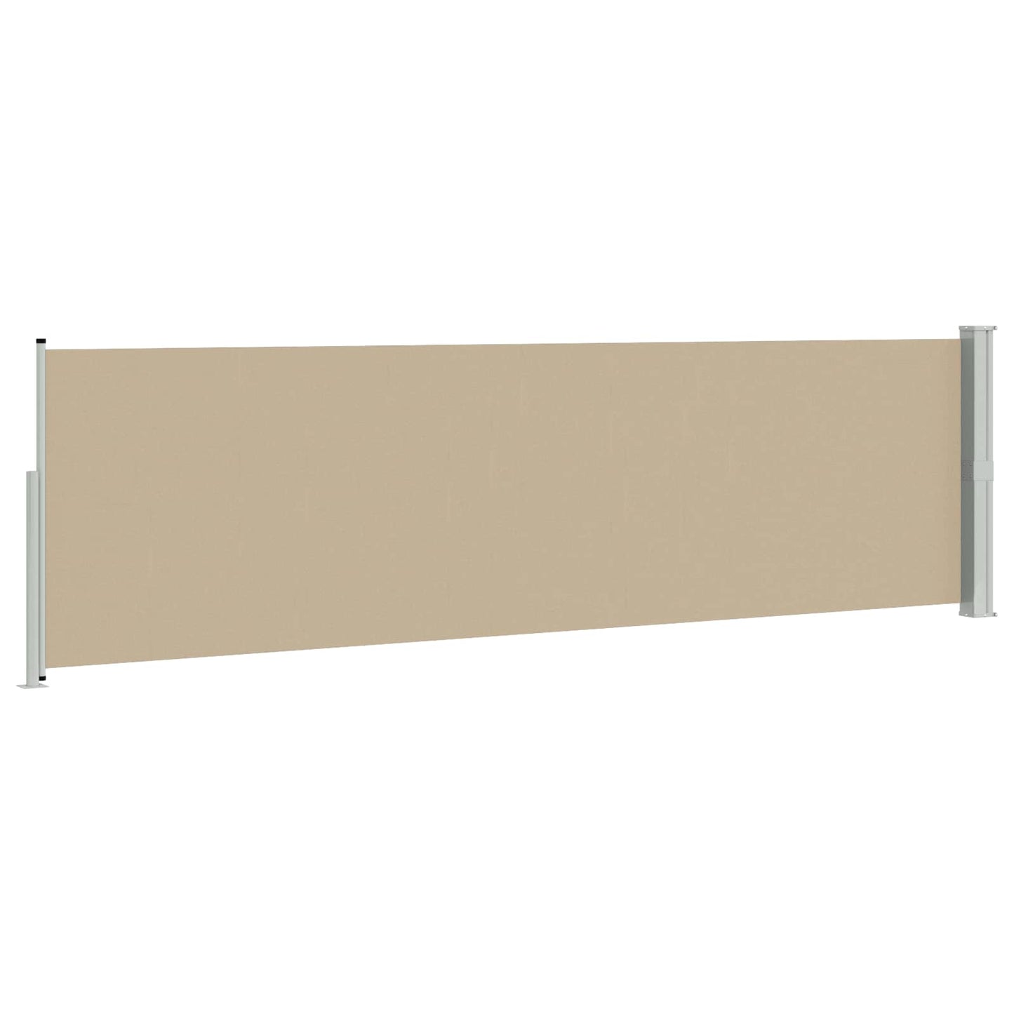 Udtrækkeligt side-markise 140 x 300 cm 100% polyester jern stål