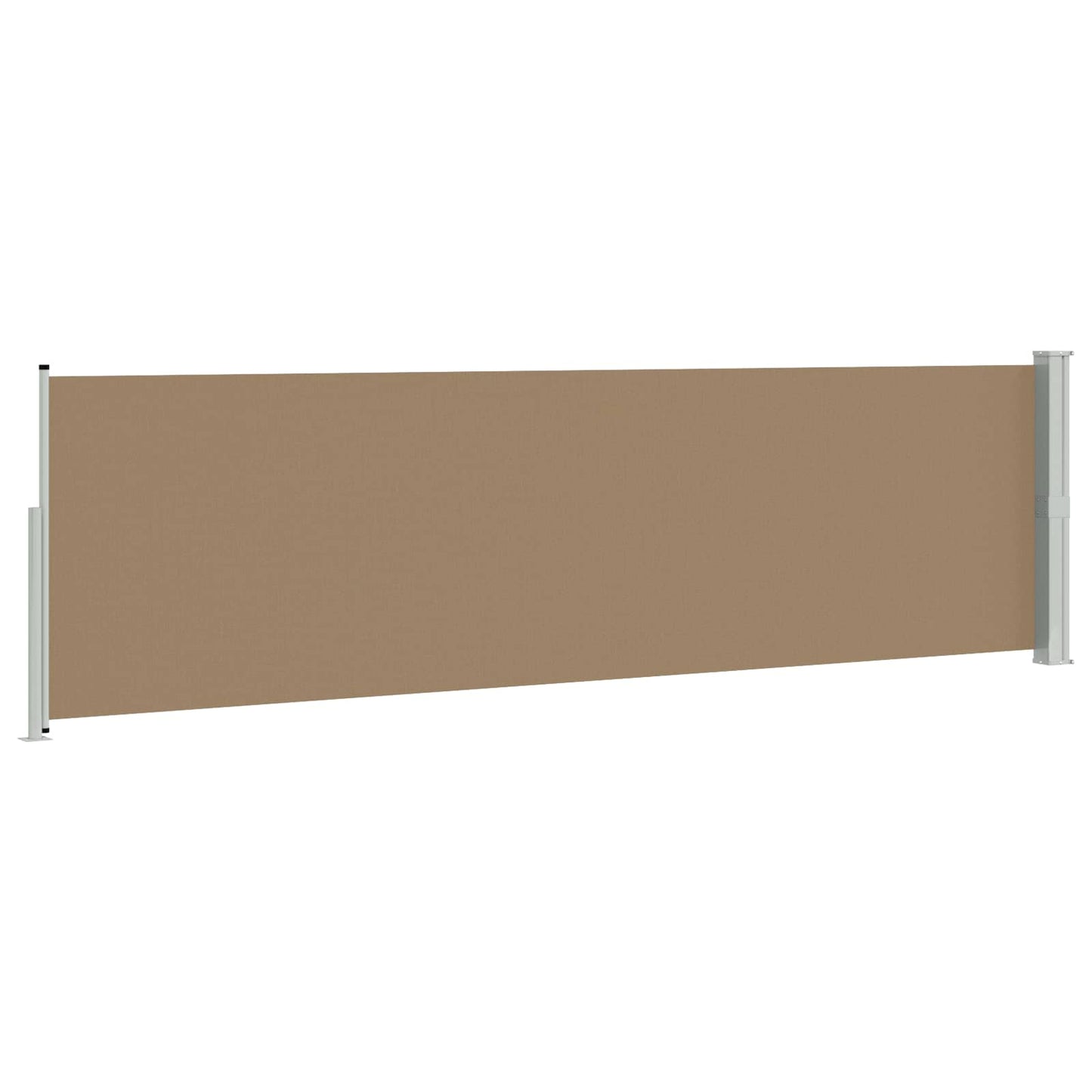 Udtrækkeligt side-markise 140 x 300 cm 100% polyester jern stål