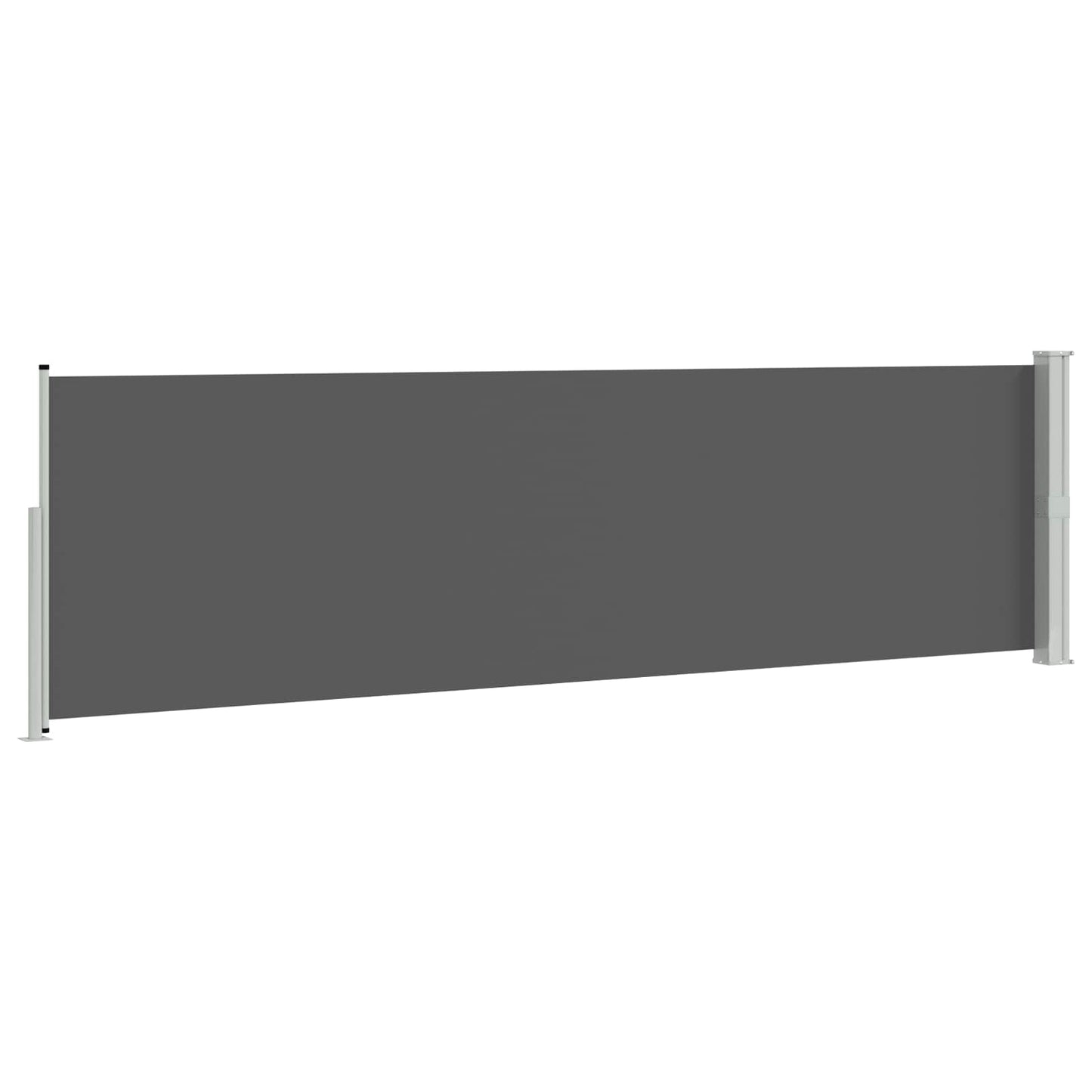Udtrækkeligt side-markise 160 x 300 cm Polyester Rektangulær