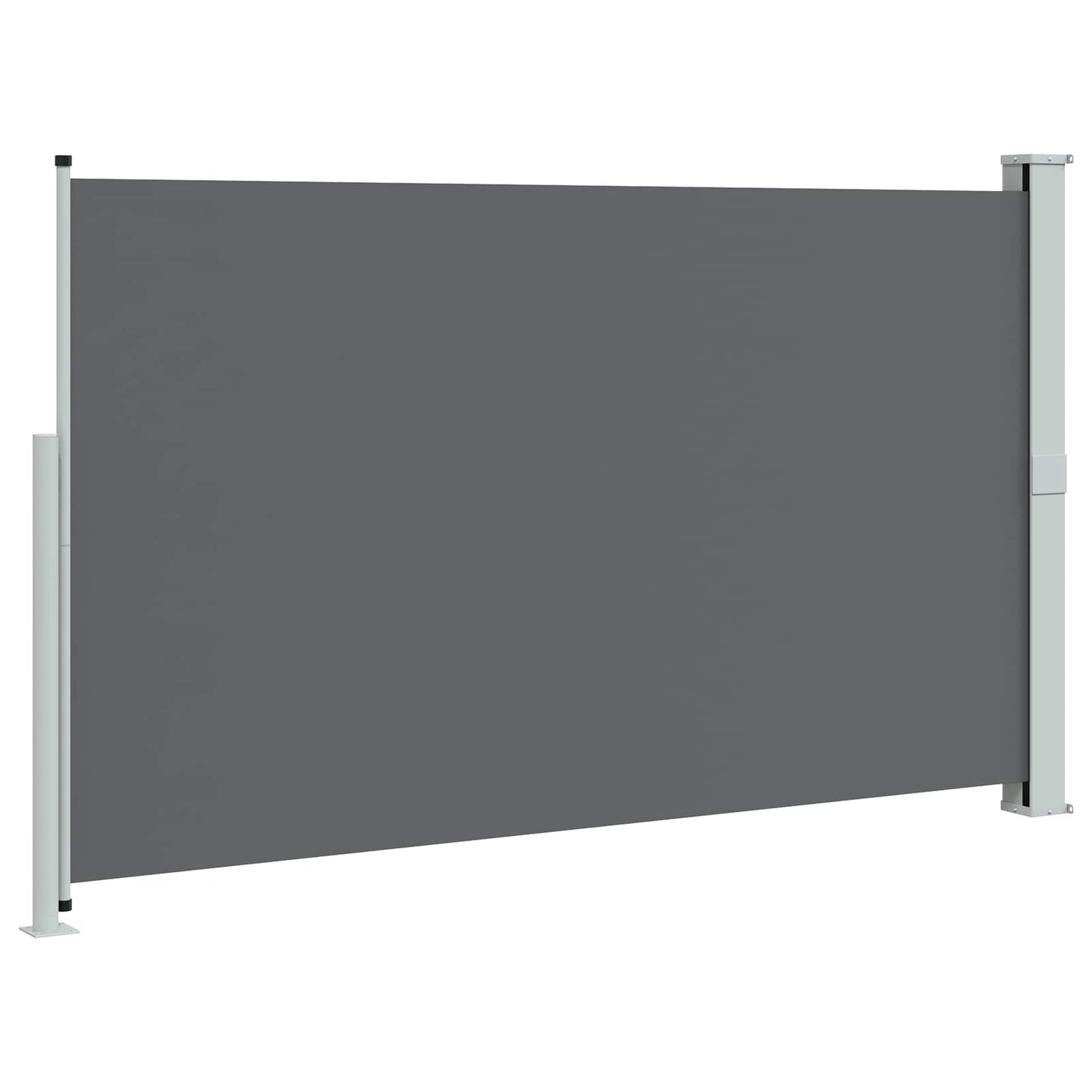 Udtrækkeligt side-markise 180 x 300 cm Polyester Rektangulær