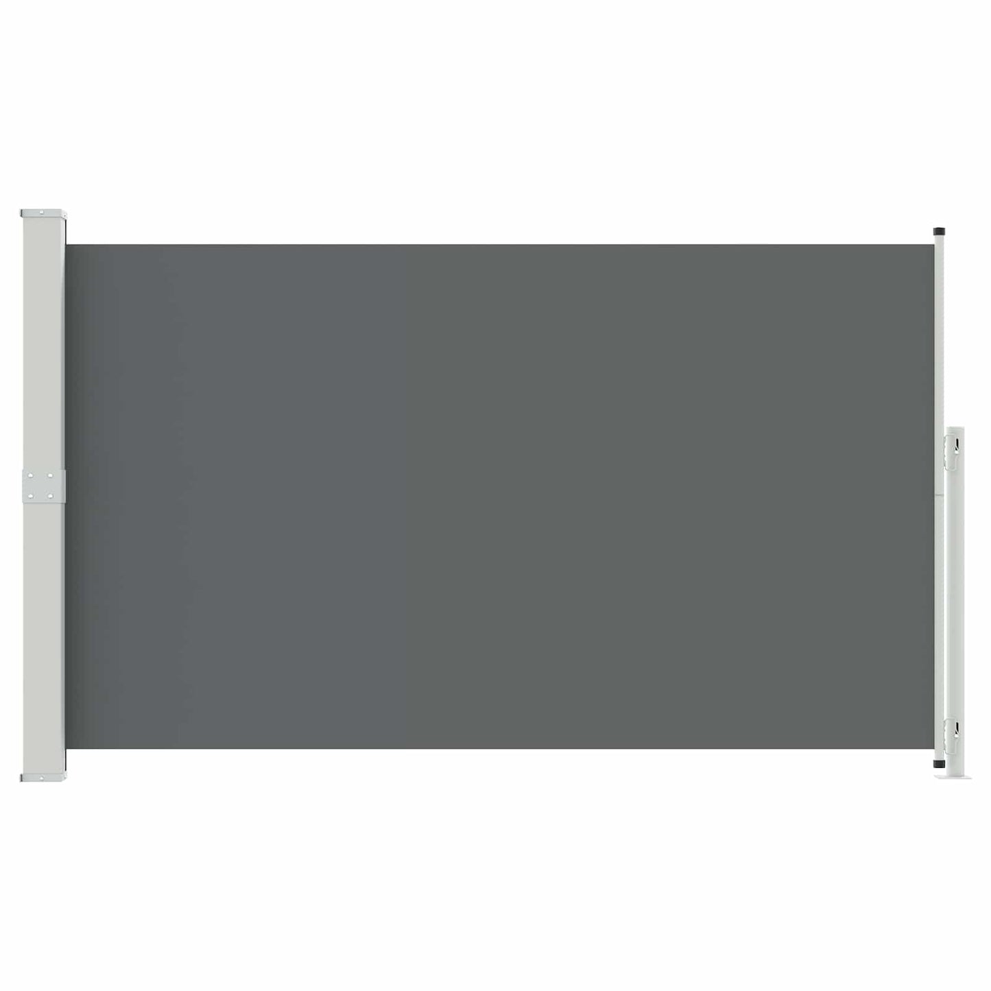 Udtrækkeligt side-markise 180 x 300 cm Polyester Rektangulær