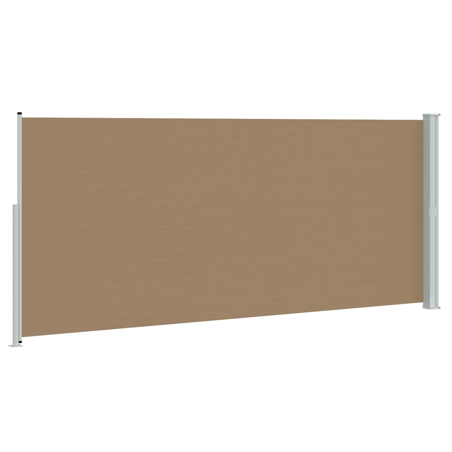 Udtrækkeligt side-markise 220 x 300 cm Polyester Rektangulær