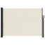 Udtrækkeligt side-markise Cremefarvet 300 x 170 cm Polyester