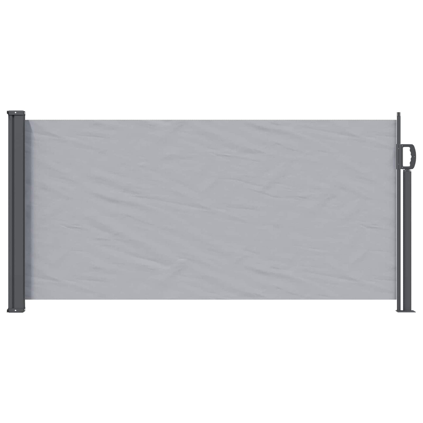 Udtrækkeligt side-markise 300 x 100 cm Polyester Rektangulær