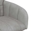 Spisestole 4 pcs Fløjl Lysegrå 57 x 50 x 85 cm