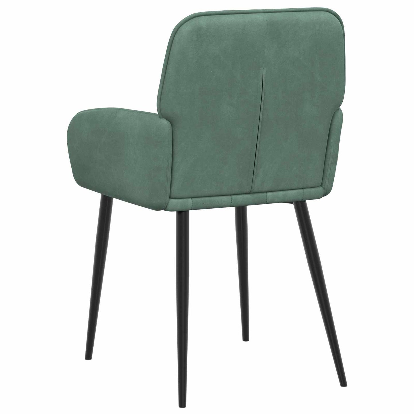 Spisestole 6 pcs Fløjl Havgrøn 57 x 50 x 85 cm