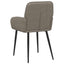 Spisestole 6 pcs Kunstlæder Grå 57 x 50 x 85 cm