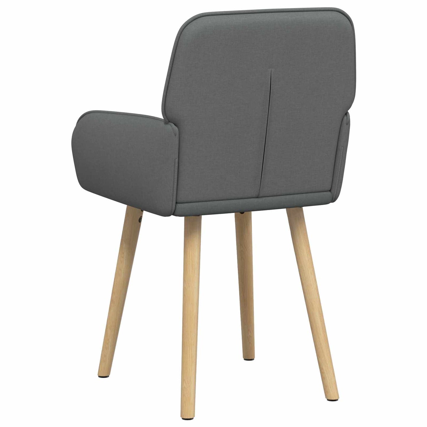 Spisestole 6 pcs Stof Mørkegrå 56,5 x 50 x 87,5 cm