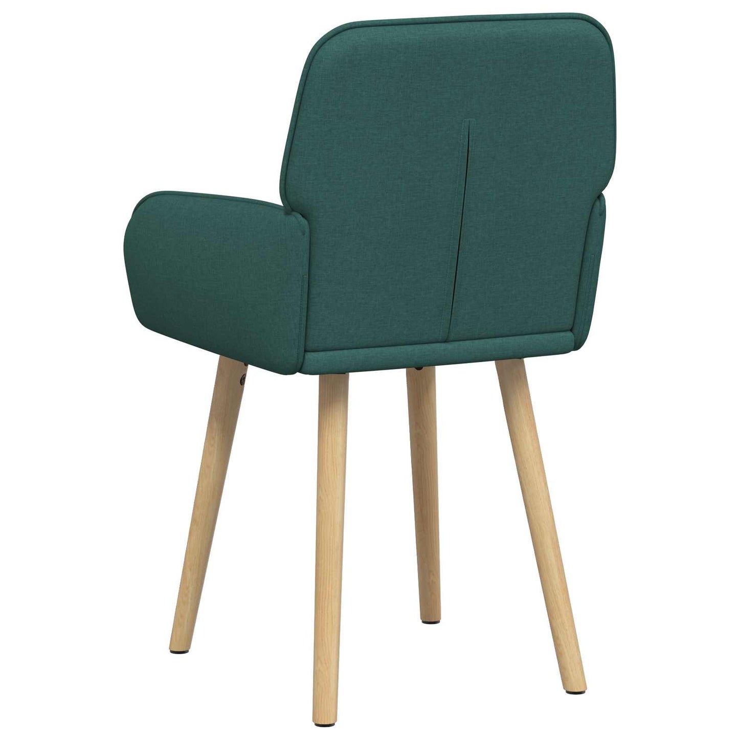 Spisestole 6 pcs Stof Mørkegrøn 56,5 x 50 x 87,5 cm