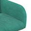 Spisestole 4 pcs Fløjl Turkis 59 x 56,5 x 86 cm