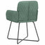Spisestole 4 pcs Fløjl Havgrøn 59 x 56,5 x 86 cm